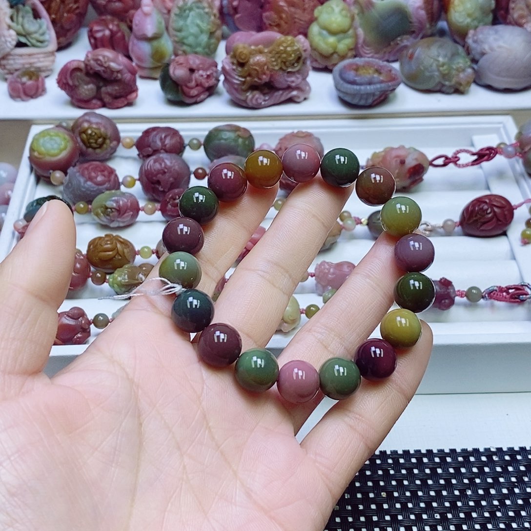 玛瑙/玉髓盐源玛瑙未镶嵌