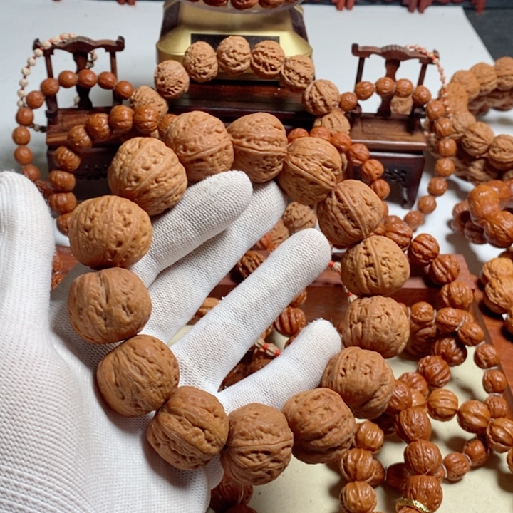 手串文玩核桃尺寸24