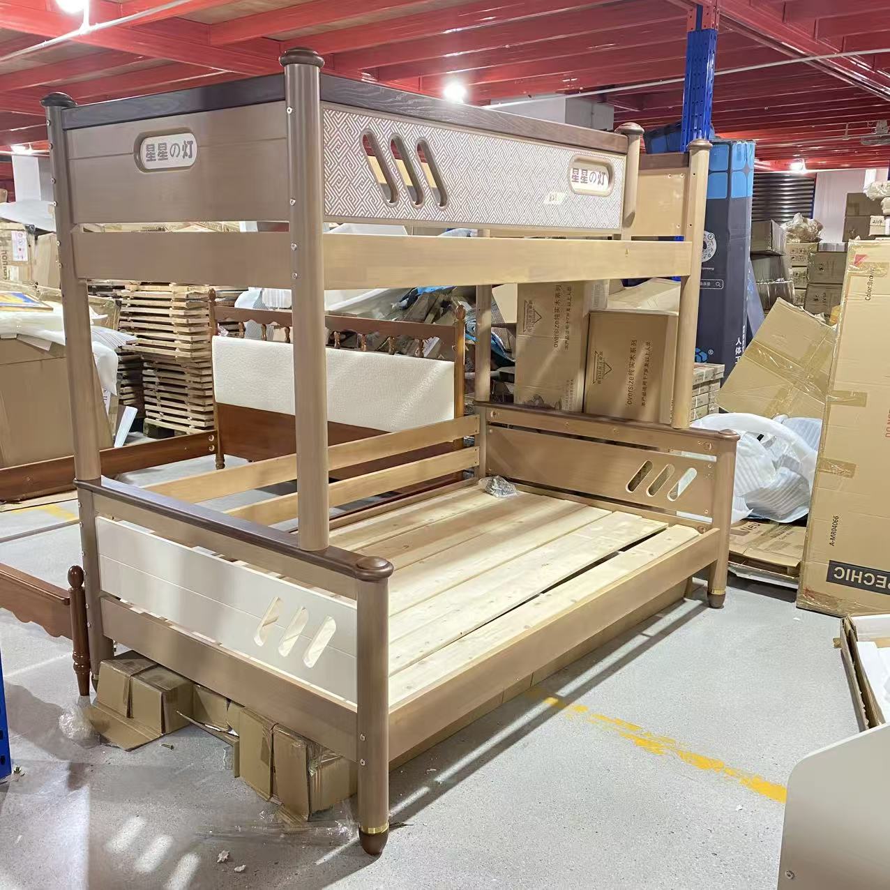 821#148*213*188cm双层床【不包安装】库存尾货（三楼）4915