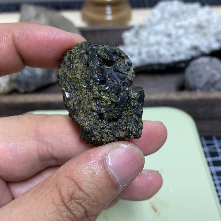 水晶水晶柱未镶嵌