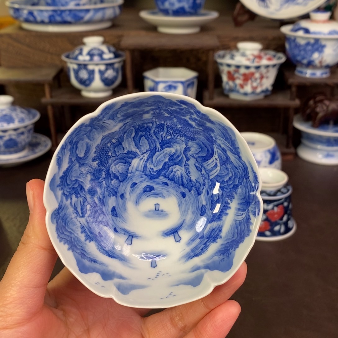 景德镇陶瓷手工手绘