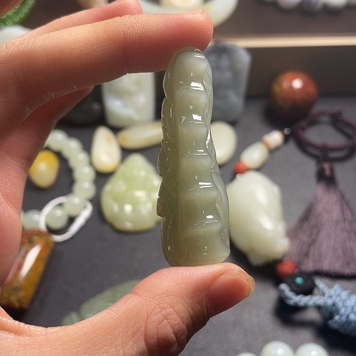 N***0和田玉未镶嵌手链