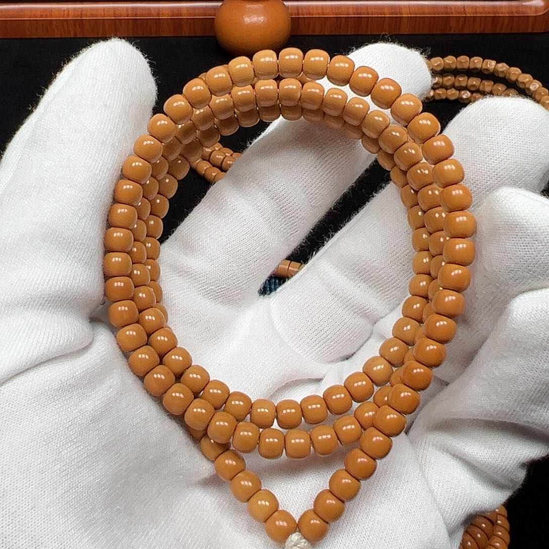 橄榄核手串/手链橄榄核尖老挝老型脖挂5.9