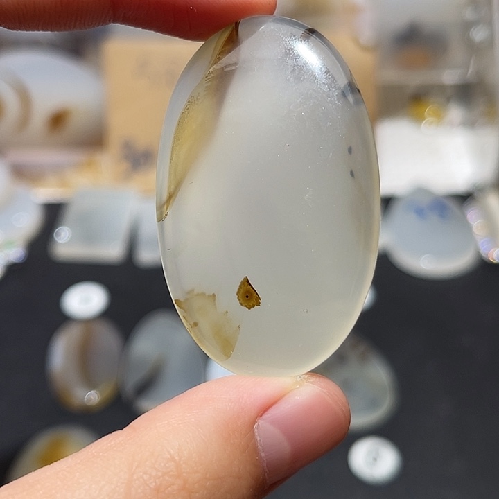 玛瑙/玉髓玉牌合金