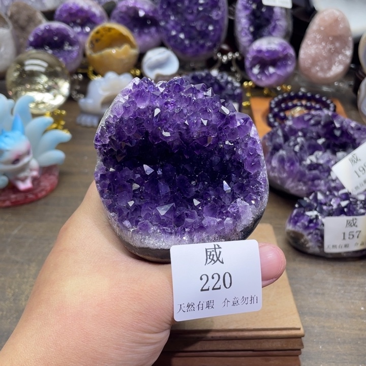 未镶嵌珠宝半成品水晶