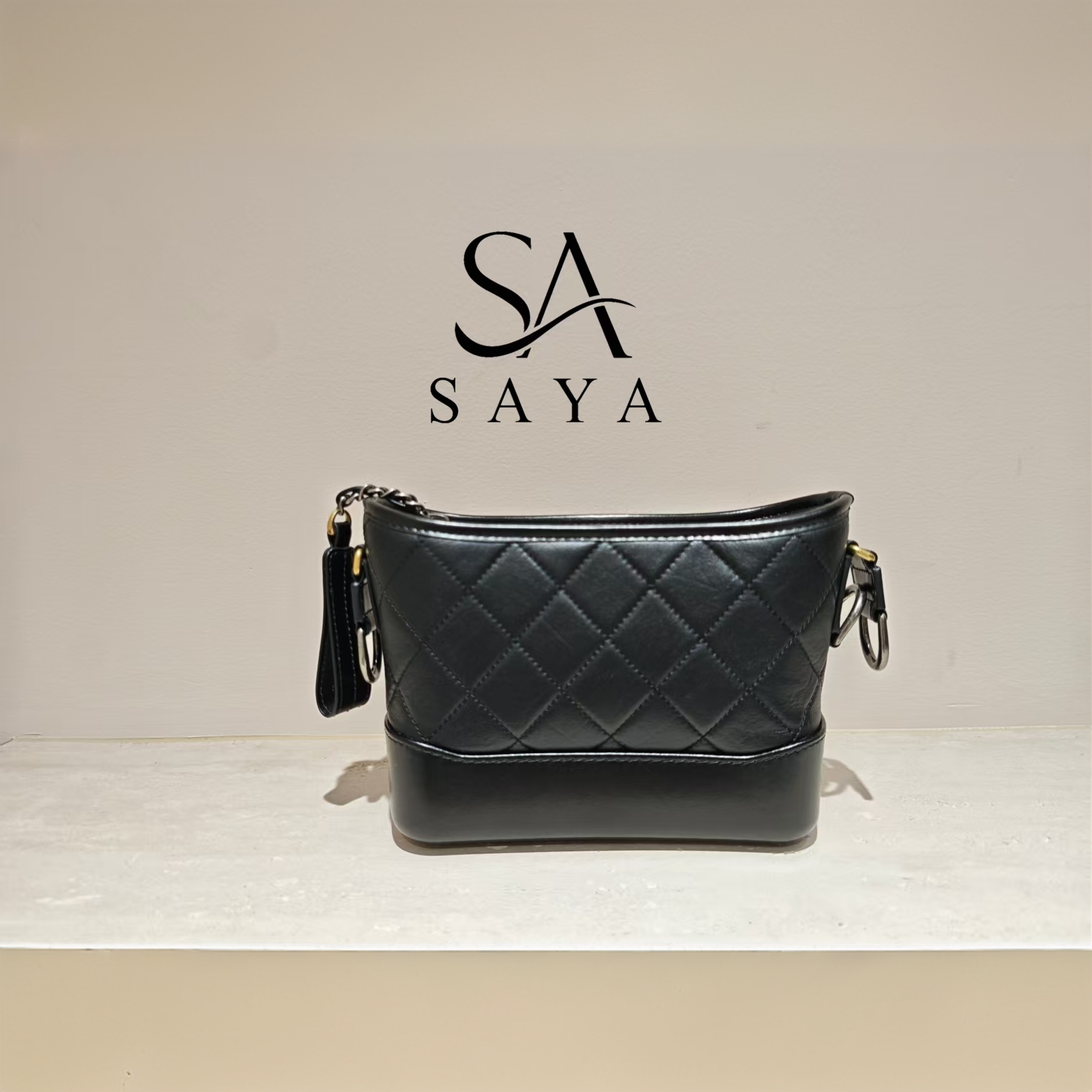 [茵予莎·SAYA] 流浪包小号/牛皮/