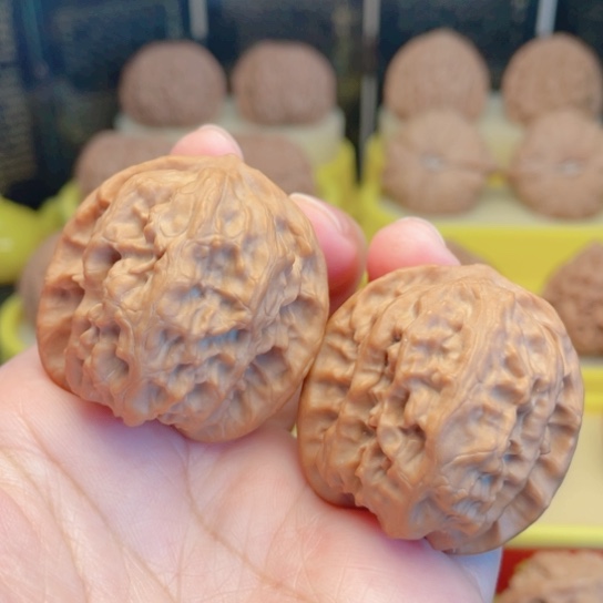 文玩核桃吊坠37全品野狼狮子头