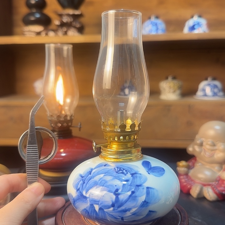 景德镇陶瓷香薰灯