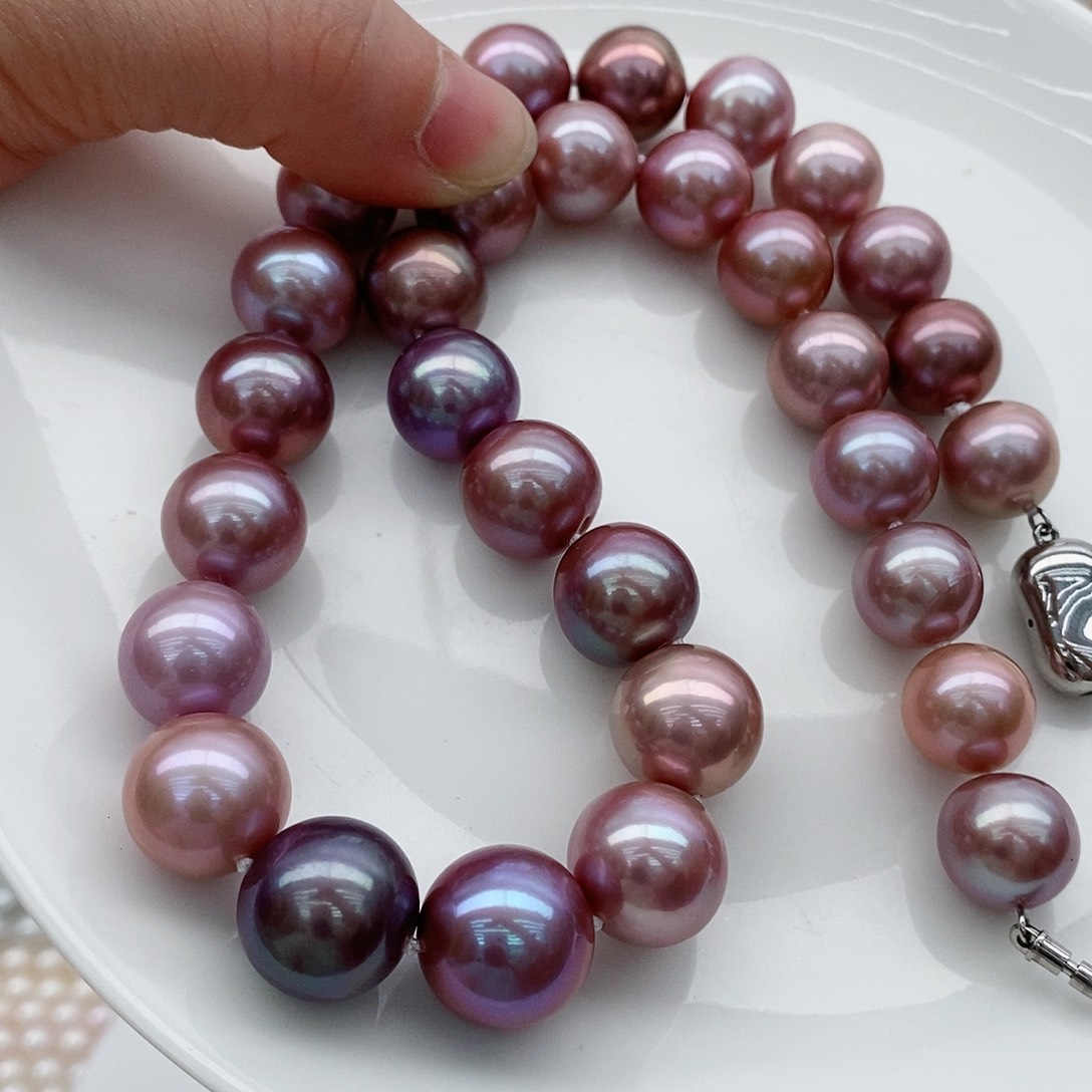 淡水珍珠颈饰未镶嵌