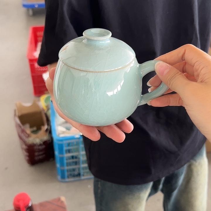 小米茶器龙泉青瓷