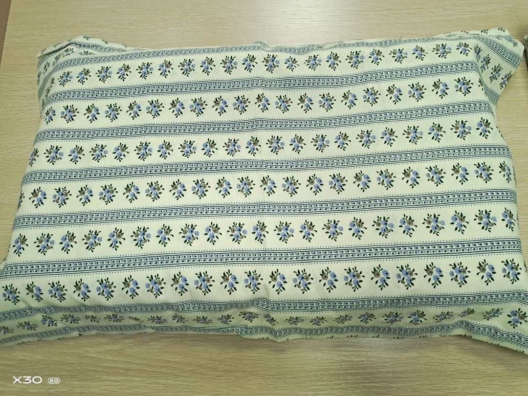 【102】粗布枕套48*75一对装 【浅幕137】