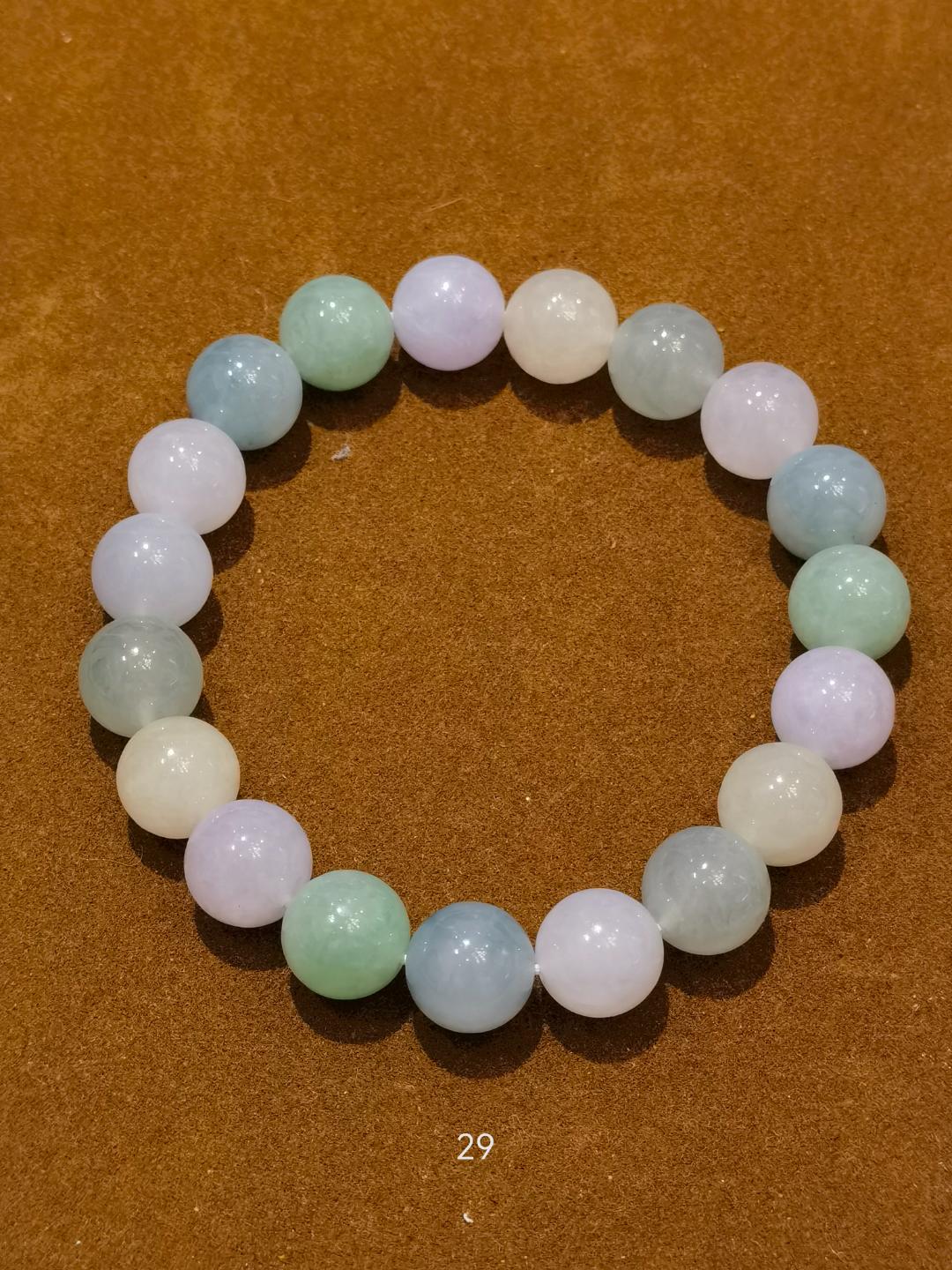 【宝妈珠宝精选】BM00029天然翡翠手串