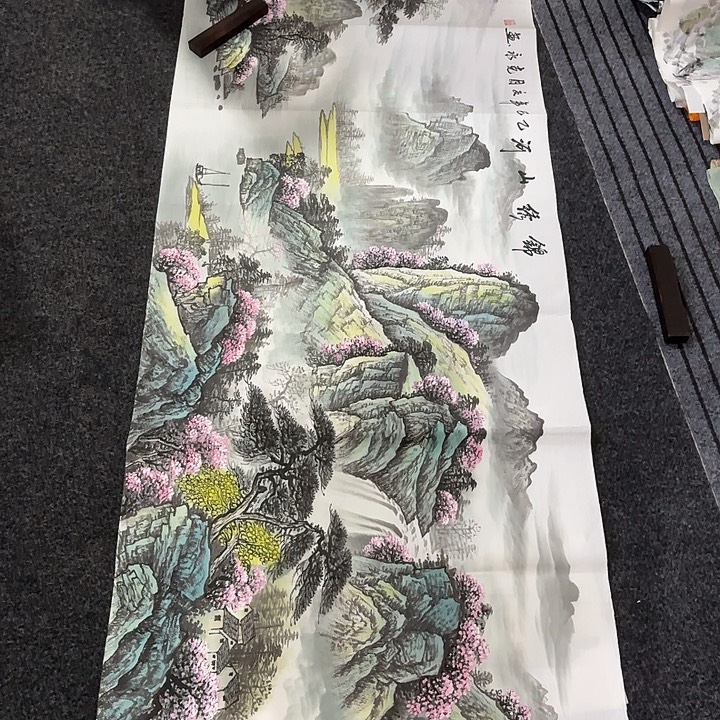 尚古里商贸 画心一张