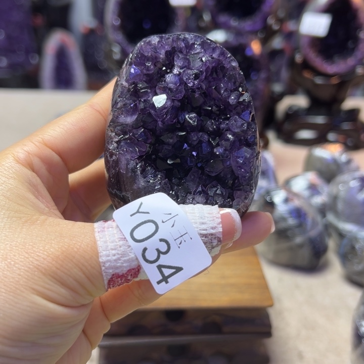 大型摆件（非配饰）未镶嵌水晶摆件