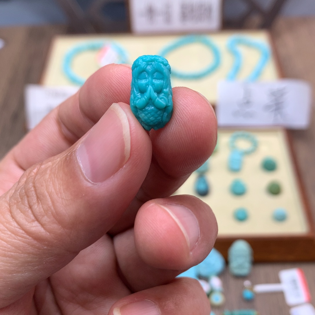 绿松石未镶嵌56配饰