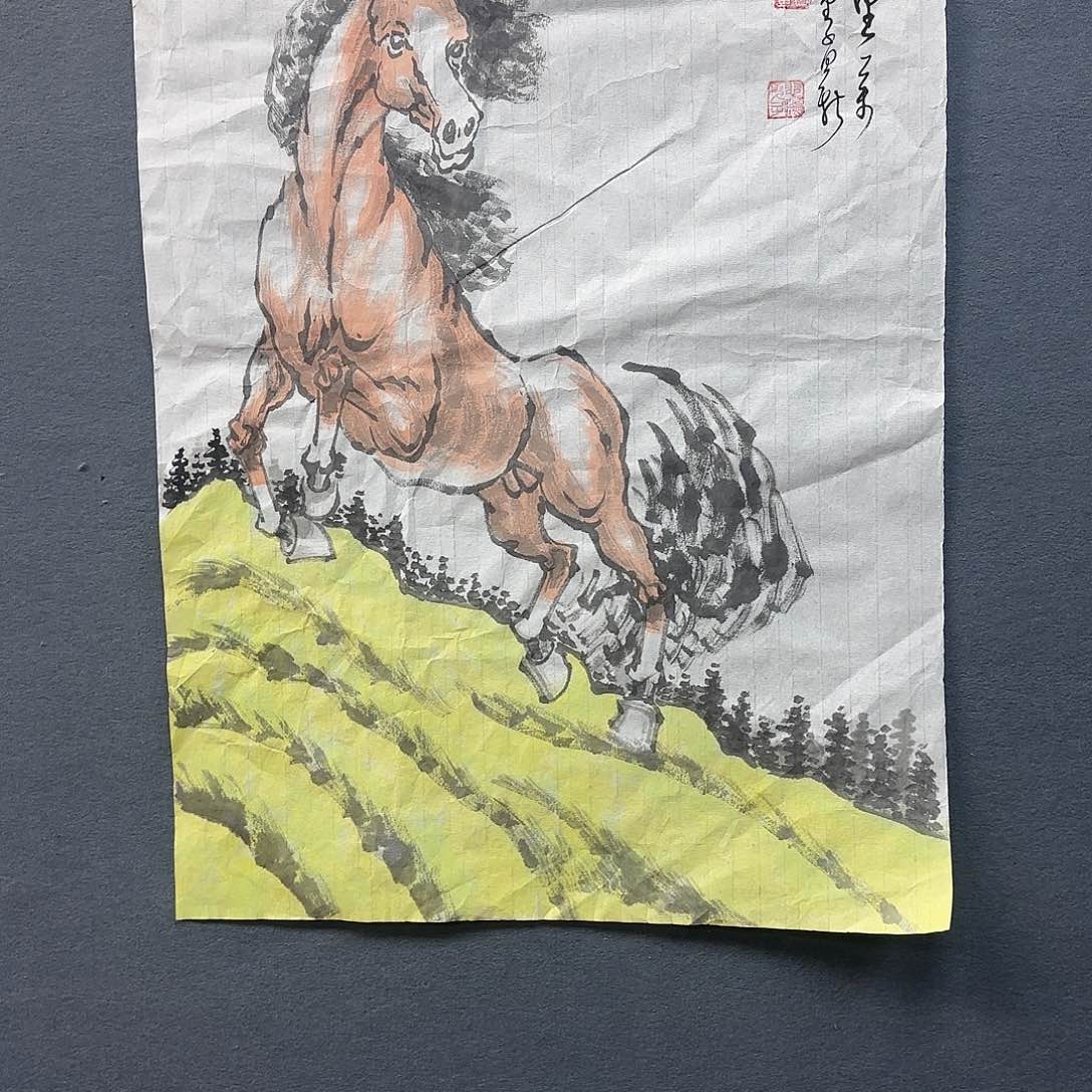 书法作品多次参加