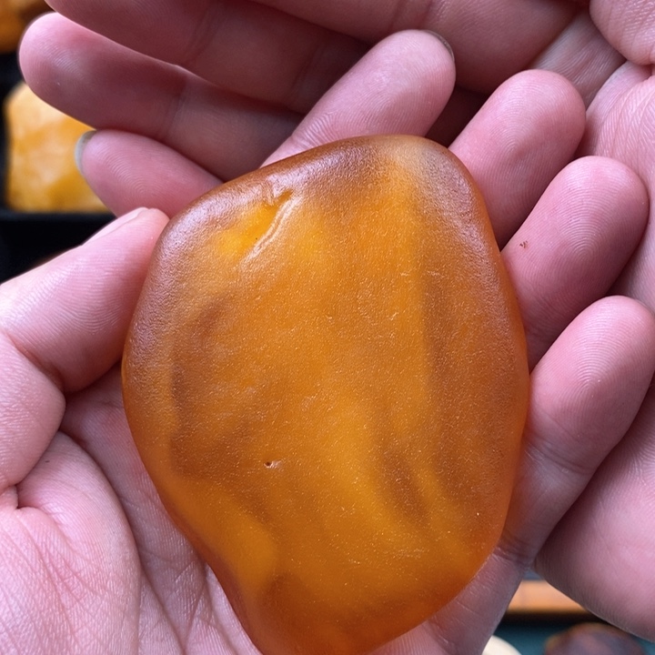 定制琥珀蜜蜡裸石