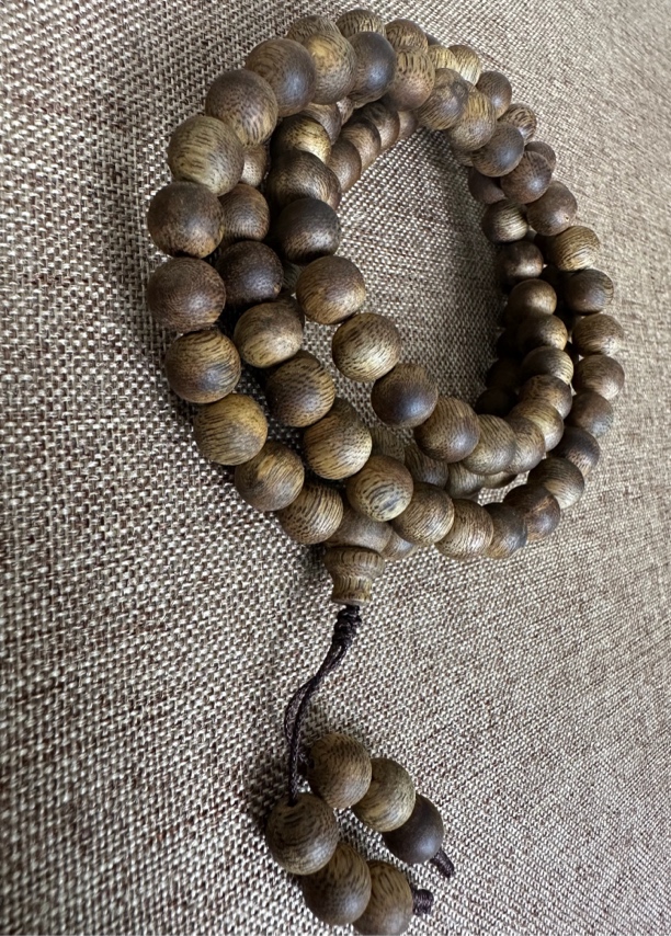 沉香乌身多圈沉香手串卡0.9多样性发一