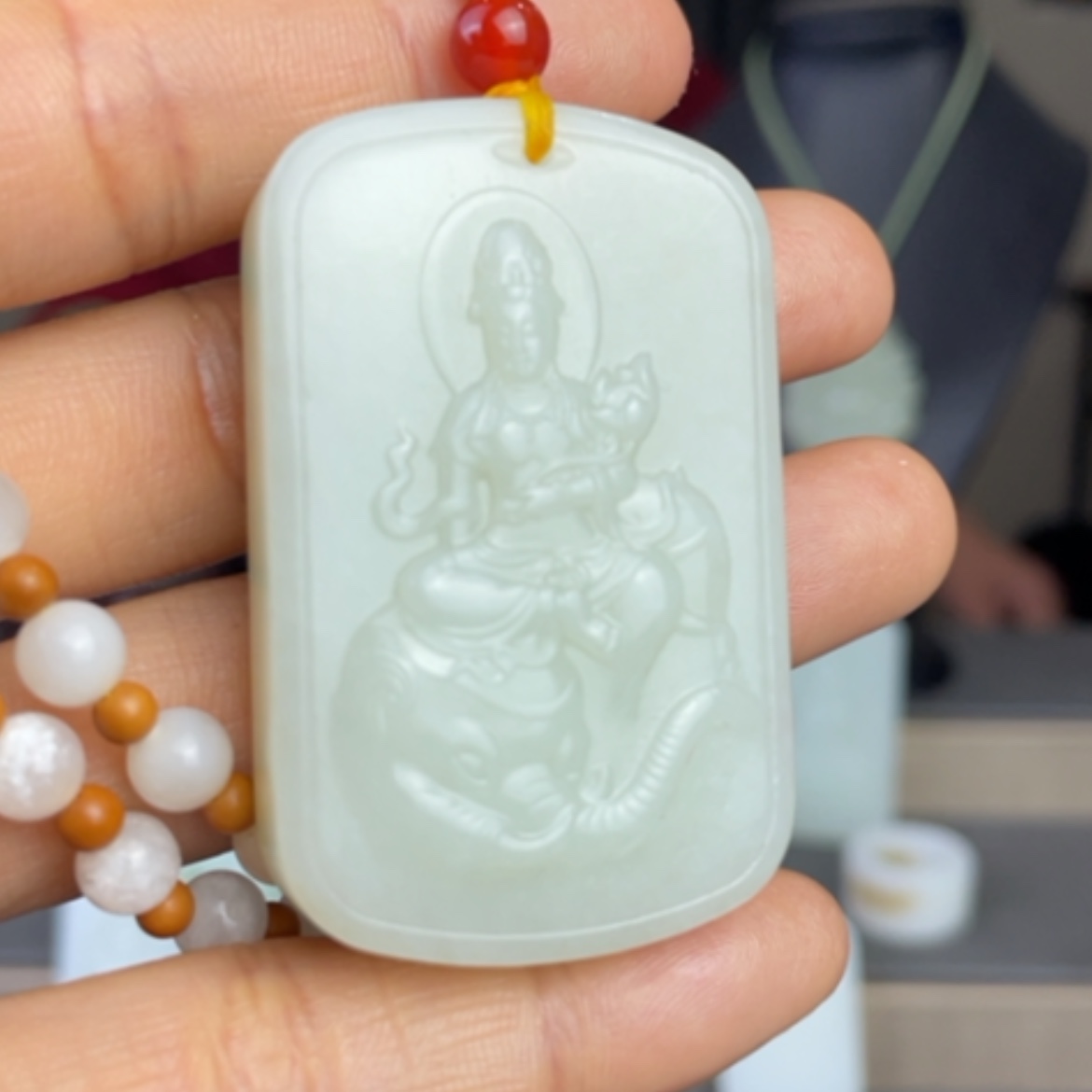 【闪购商品】和田玉颈饰未镶嵌