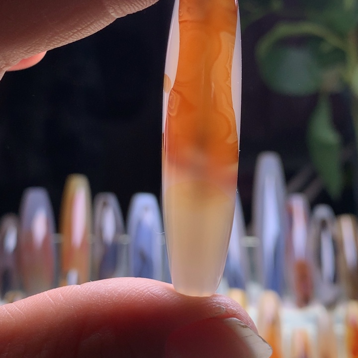 玛瑙/玉髓颈饰未镶嵌142