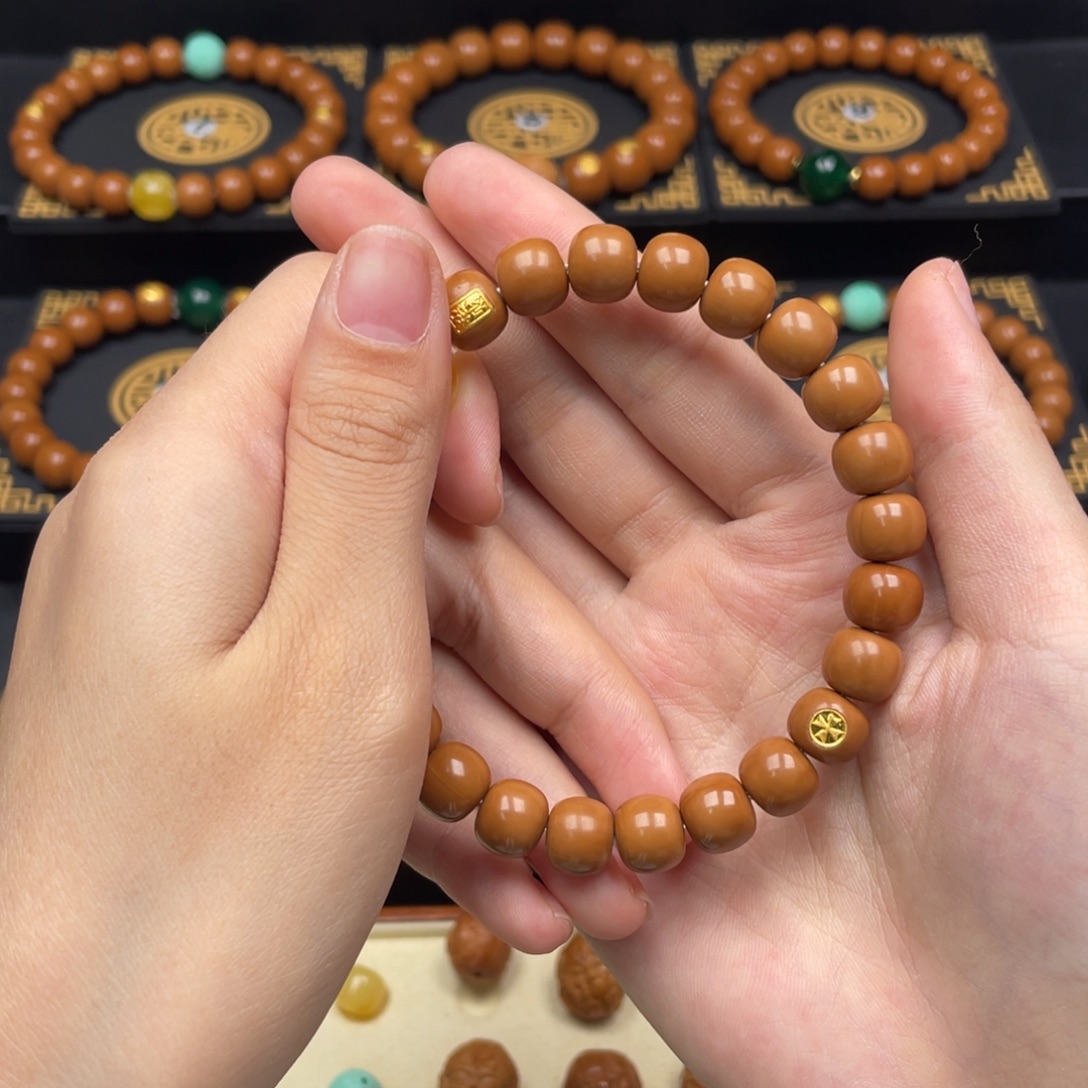 L***。手串猴头核桃老型