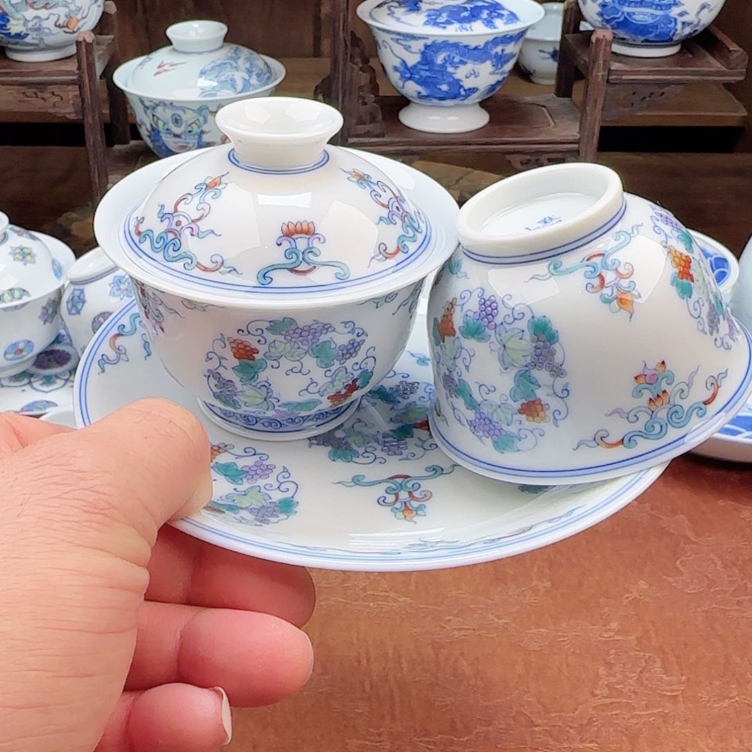 主人杯主人杯盖碗