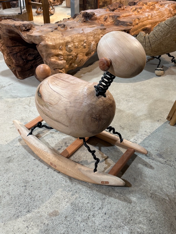 侘寂风，创意 摇摇马