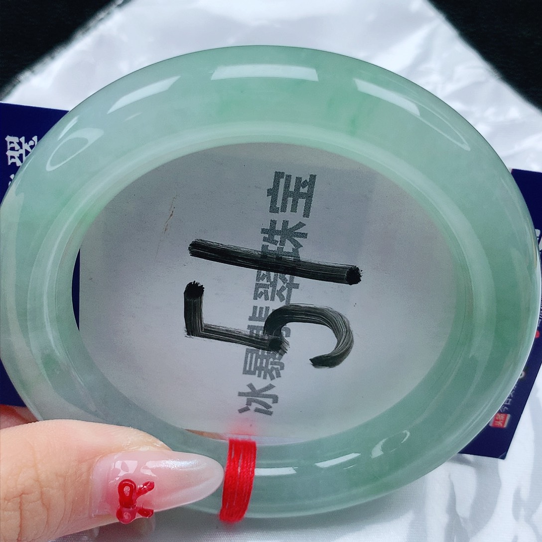 翡翠手镯未镶嵌天然缅甸a货翡翠