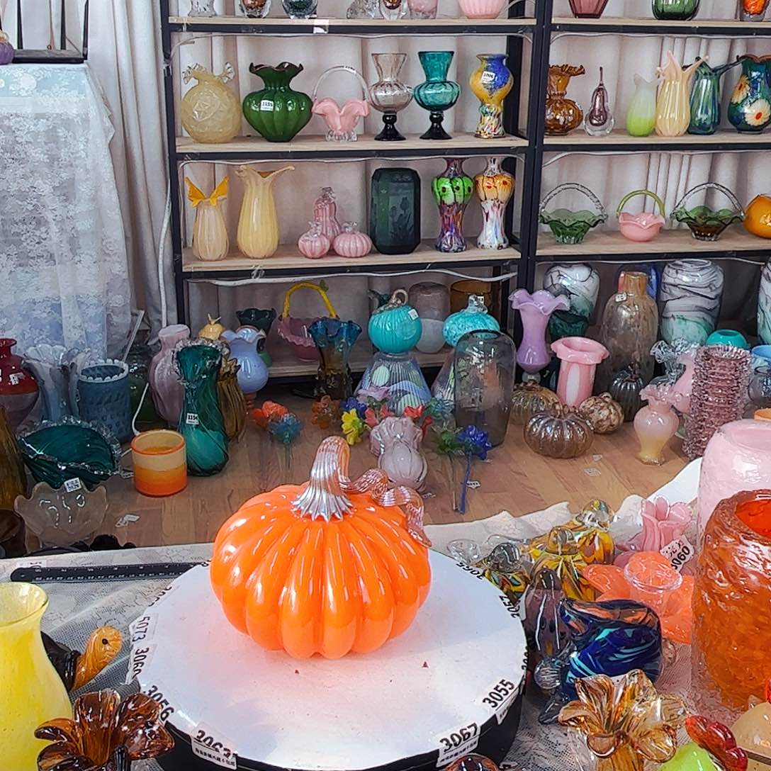 南瓜不完美 家悦琉璃工艺品