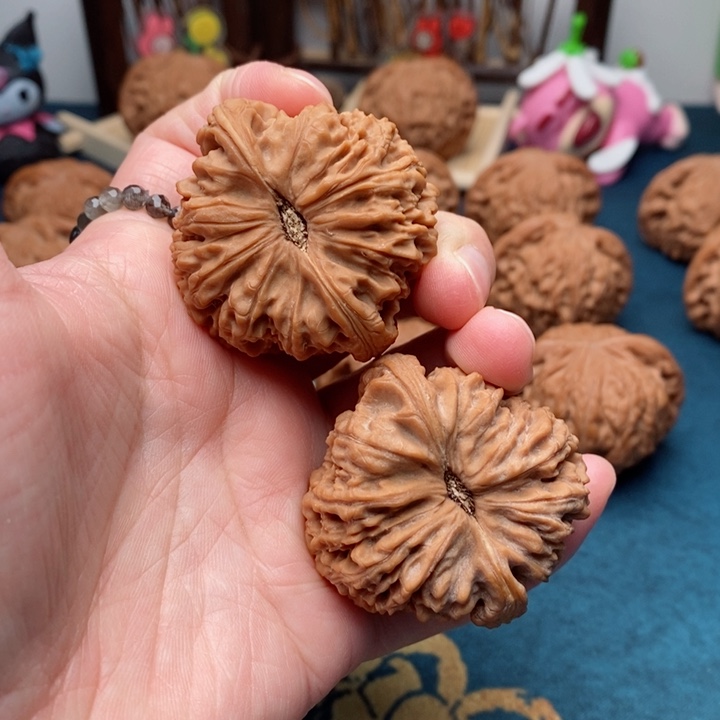 文玩核桃把件南疆石43