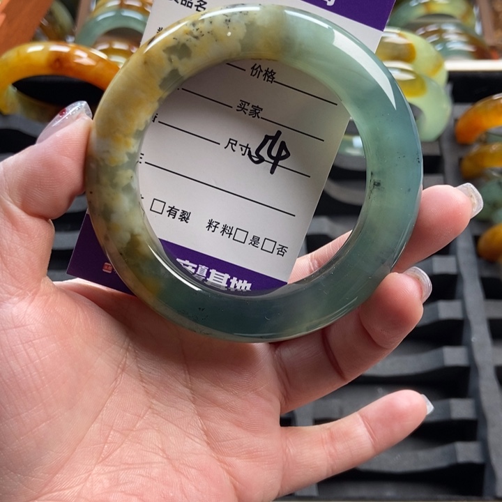 蛇纹石玉未镶嵌手镯手串挂件