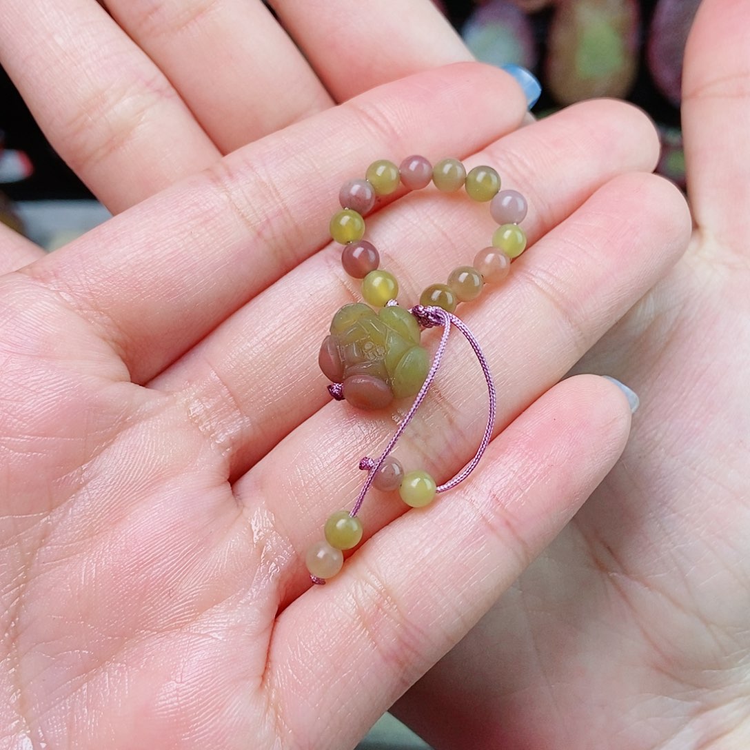 玛瑙/玉髓珠宝半成品未镶嵌