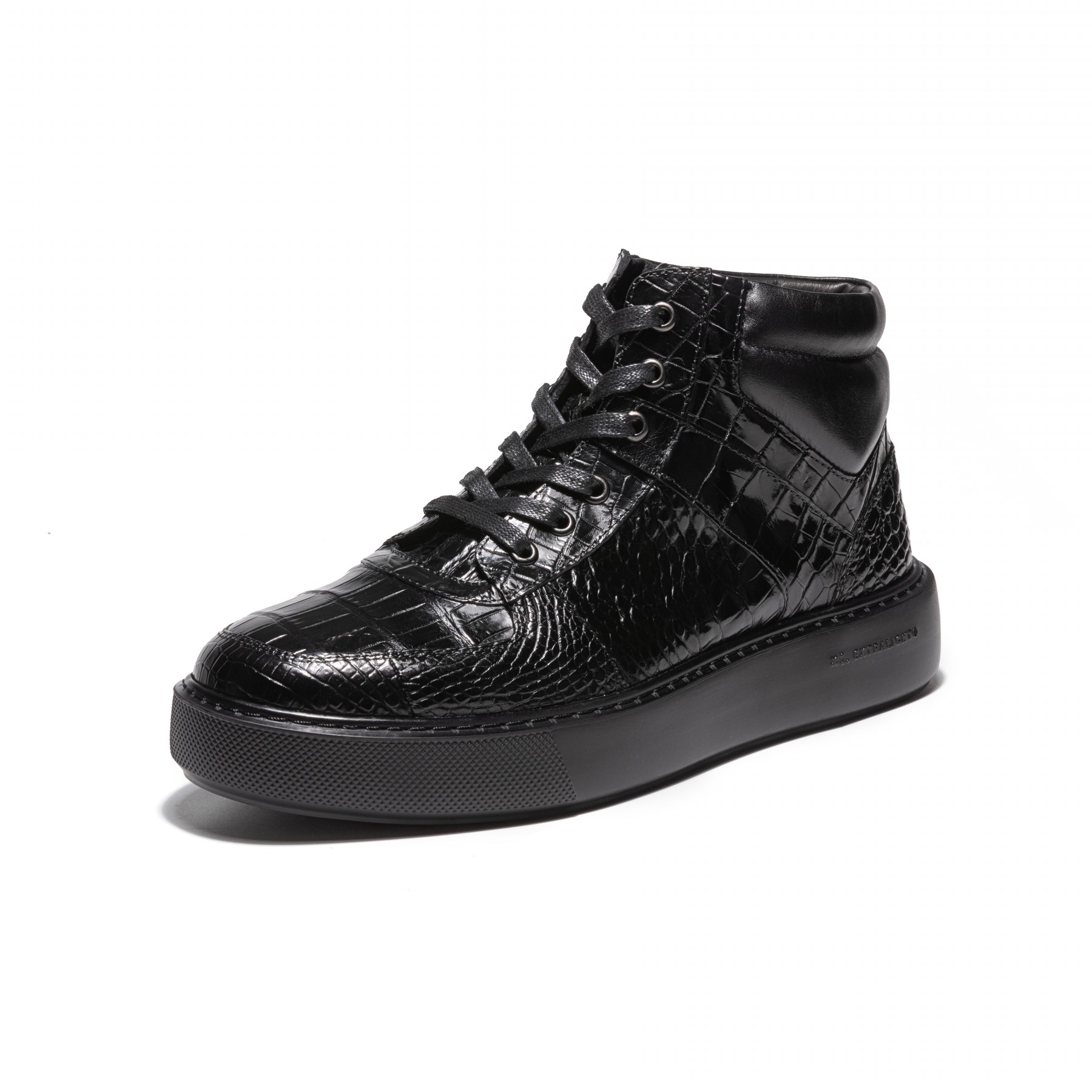 YO-T7786秋冬新款男士鳄鱼皮马丁靴保暖舒适男士潮鞋