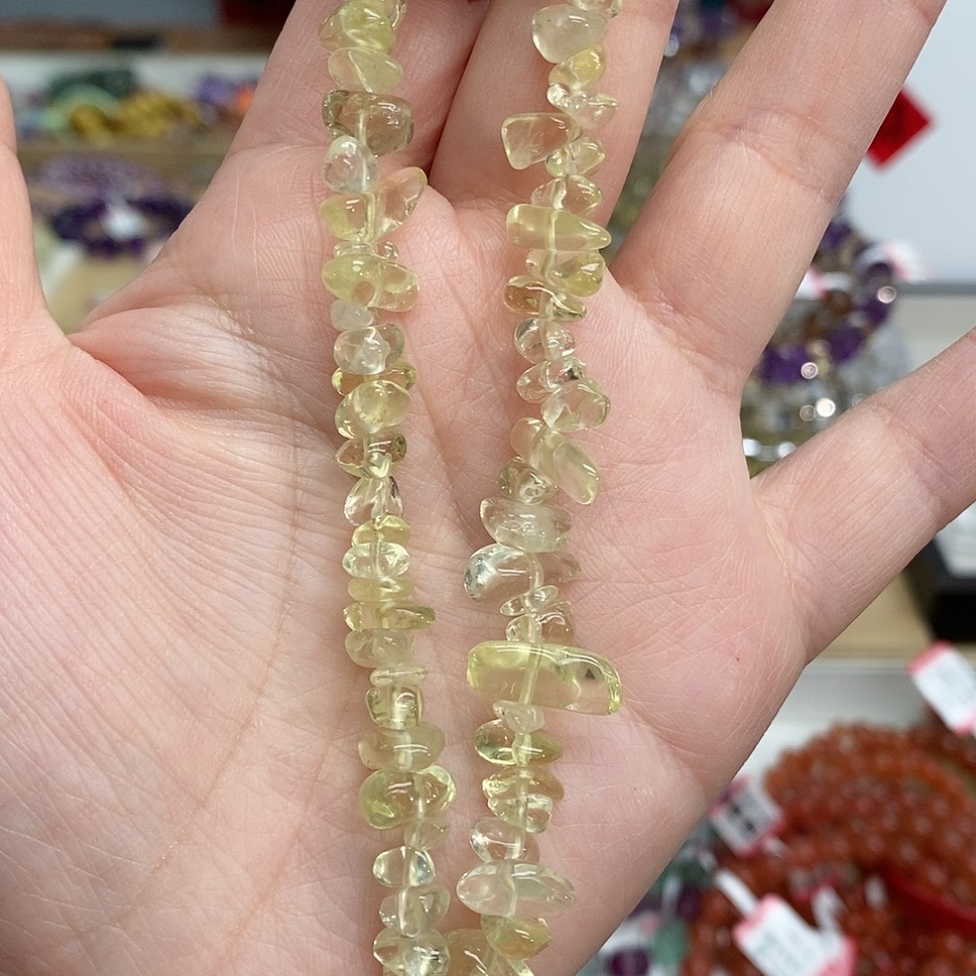 水晶手链未镶嵌多样性发一