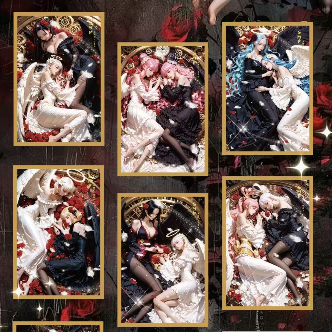 【叠叠】露卡海贼色纸动漫周边 收藏 国产二创