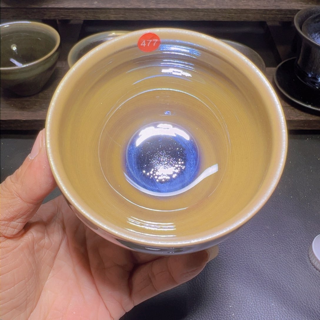 茶盏477 建窑建盏五六茶器