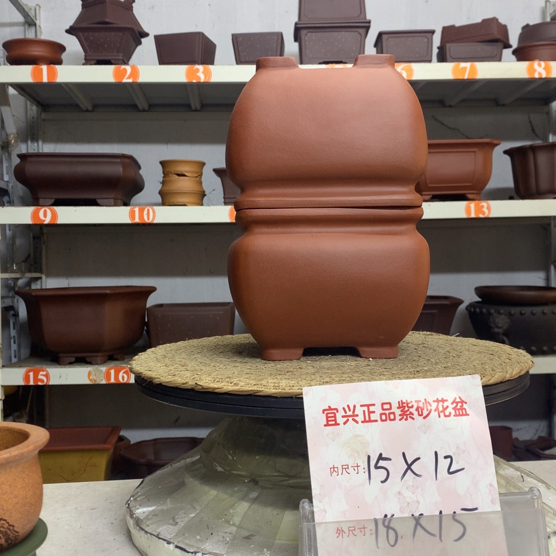 紫砂花盆精品紫砂花盆包邮