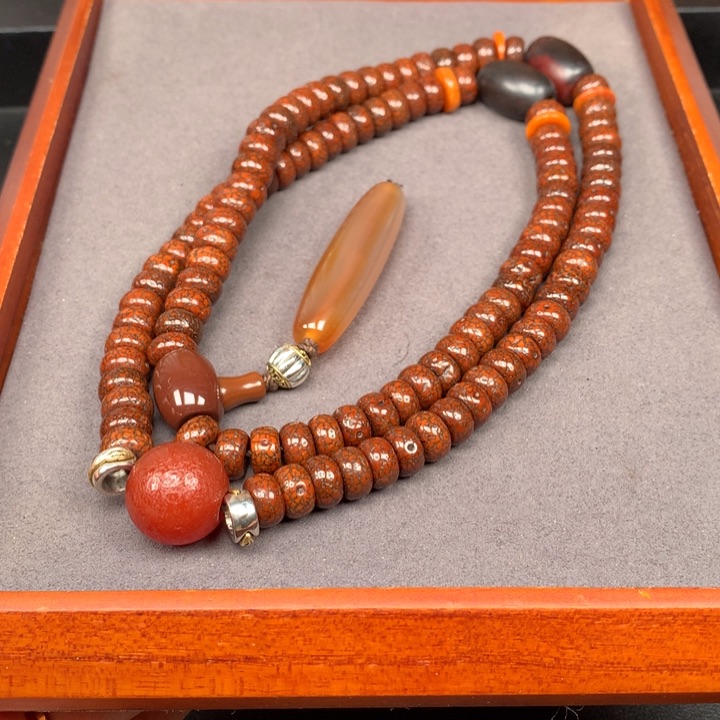 星月菩提吊坠银****哥星月