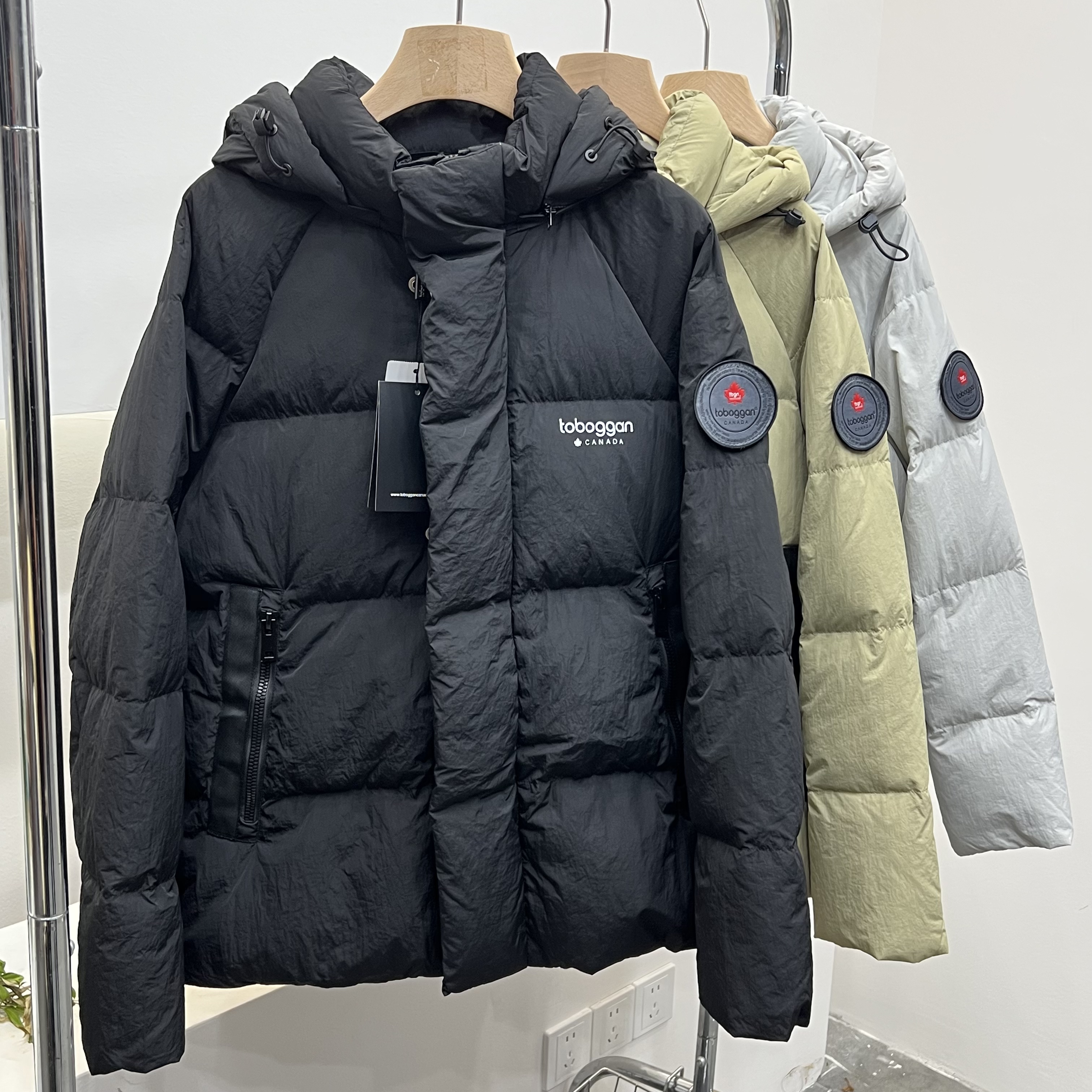 【品牌尾货】男士羽绒服HH0414