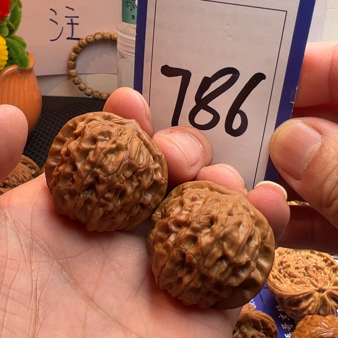 文玩核桃把件全品石门元宝35尺寸786号