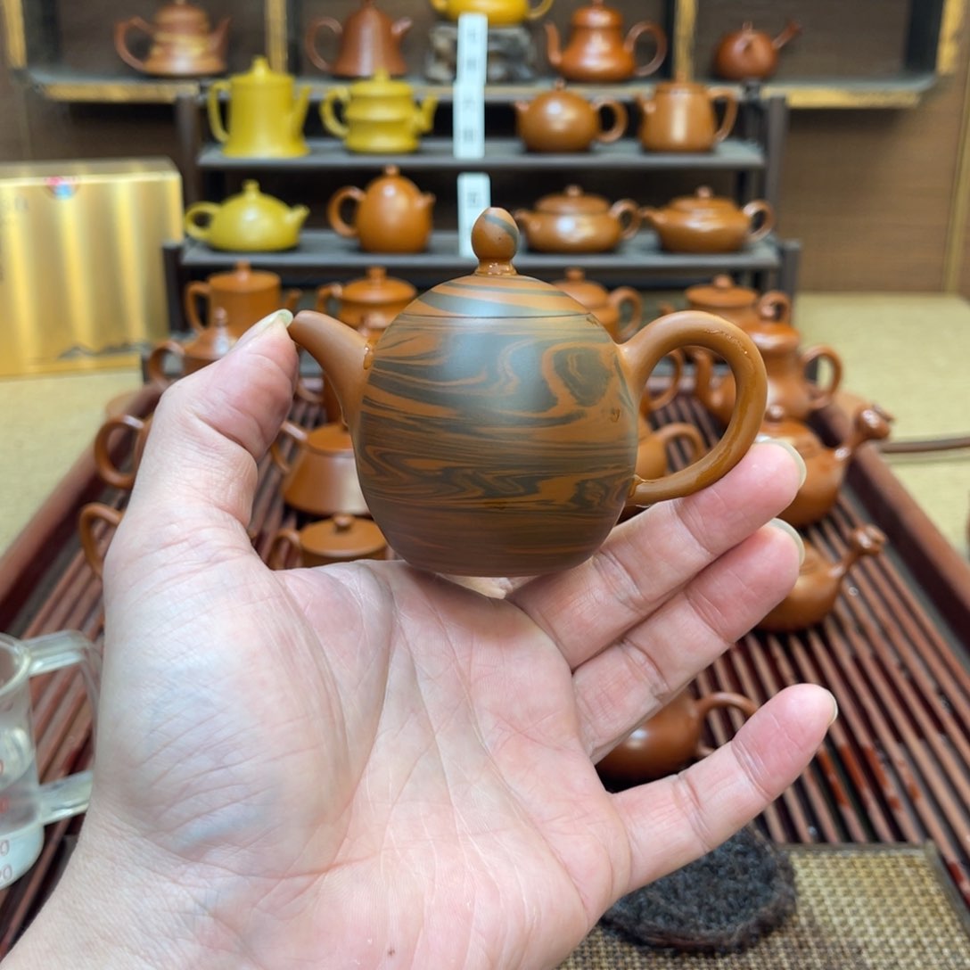 朱泥茶壶持*福利价位