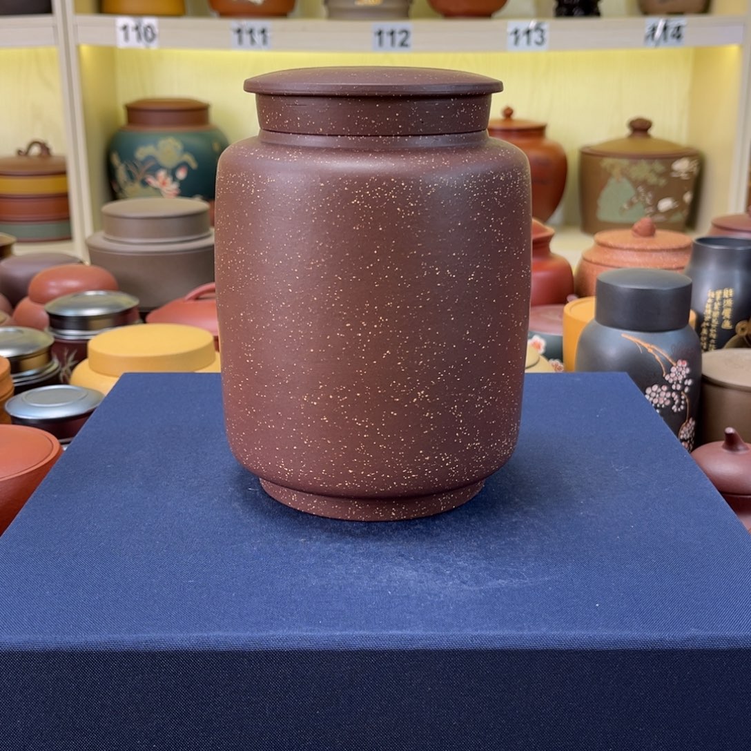 紫砂茶叶罐茶叶罐