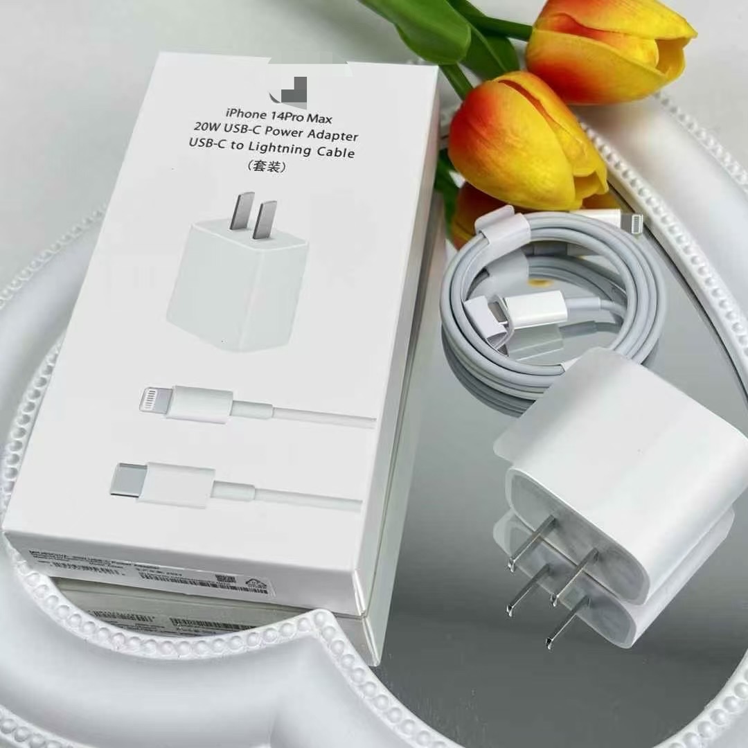 9新  适用Apple/苹果 通用 SE 系列  等机型 20瓦 数据线及快充头