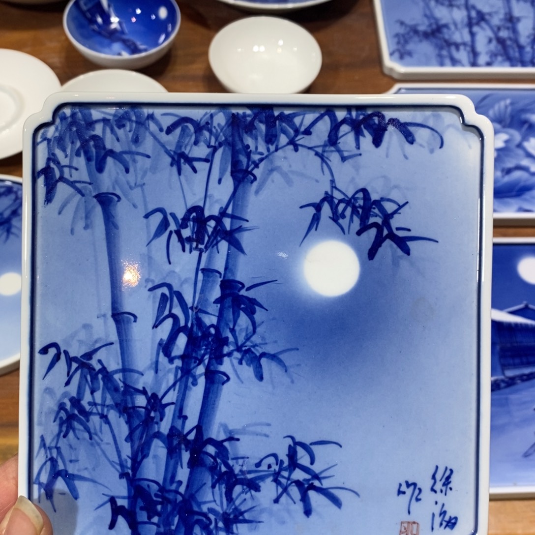 青花竹子111111111111111