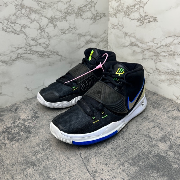 95新 maje 篮球鞋 马/38码/ 欧文6 黑蓝钩 