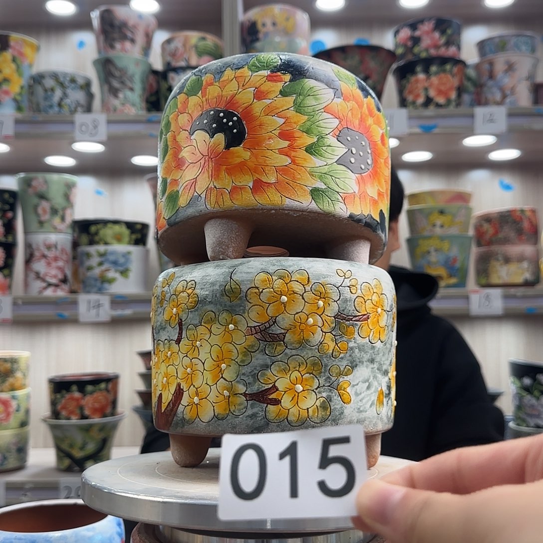 花盆紫砂瑕疵瑕疵015