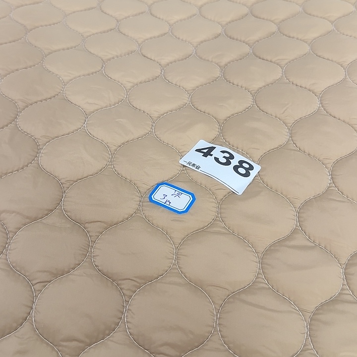 无纺布孤品夹棉布料