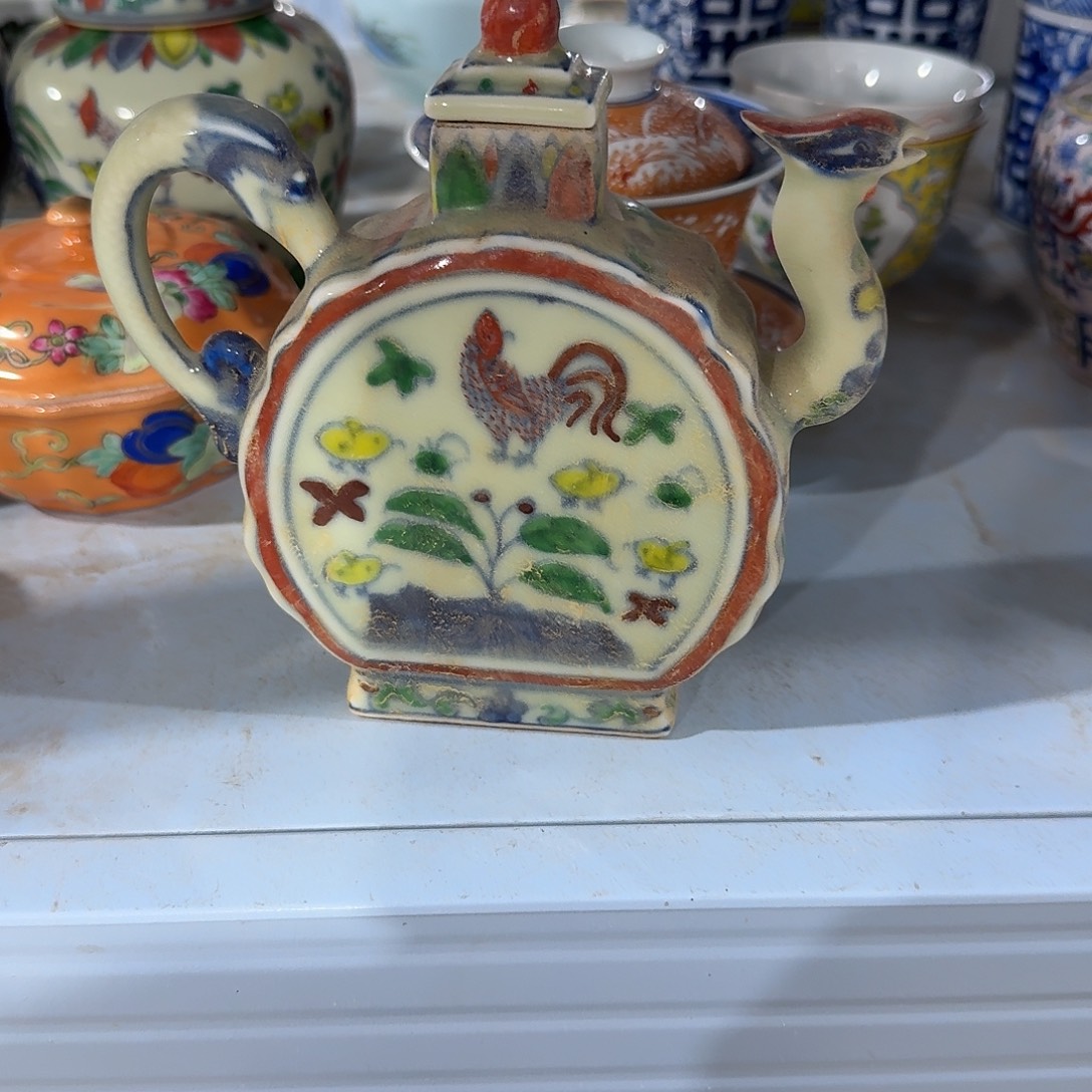 陶其他摆件的人多得不知道是怎么