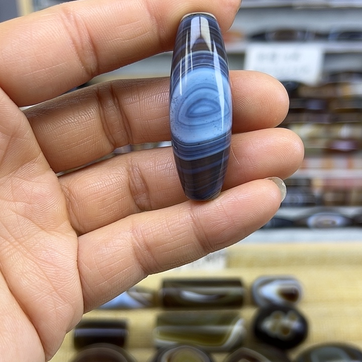 小***九玛瑙/玉髓合金珠宝半成品用户