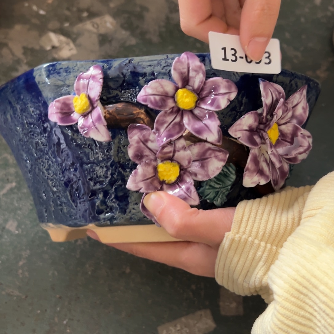 1393 花盆，拍满20发货，退款拉黑